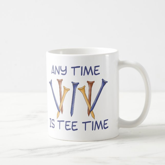 Taza Tiempo de la camiseta (Derecha)