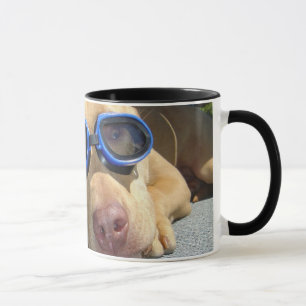 Taza Tiempo de la natación
