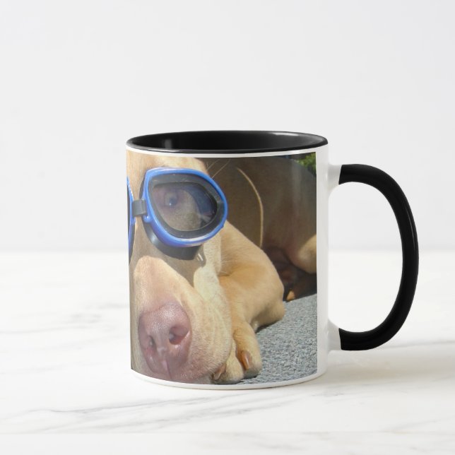 Taza Tiempo de la natación (Derecha)