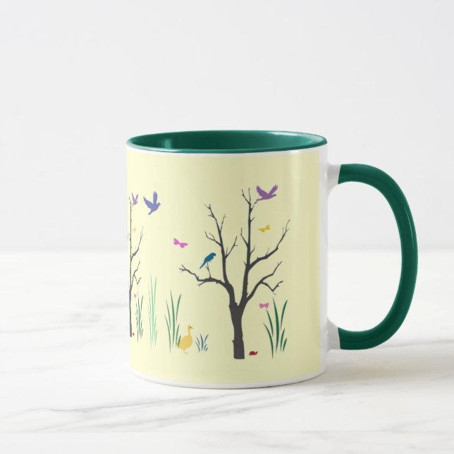 Taza Tiempo de primavera (Derecha)