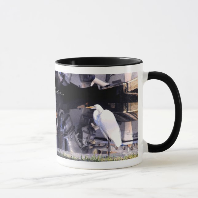 Taza tiempo de reflexión... (Derecha)