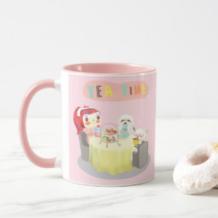 Taza Tiempo de té
