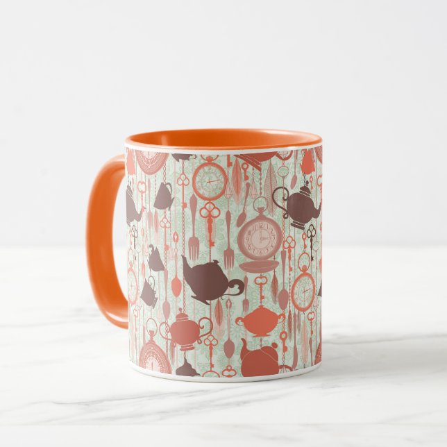 Taza Tiempo de té (Anverso izquierdo)