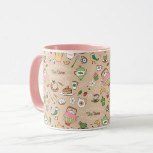 Taza Tiempo de té