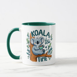 Taza Tiempo de té de Koala