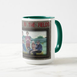 Taza "Tiempo de té en los campos"