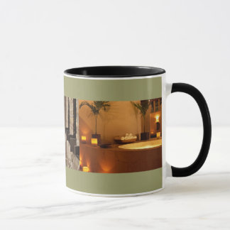 Taza Tiempo del balneario