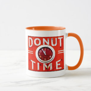 Taza tiempo del buñuelo