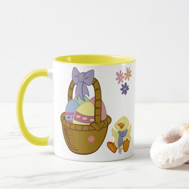 Taza Tiempo del Este (Con donut)