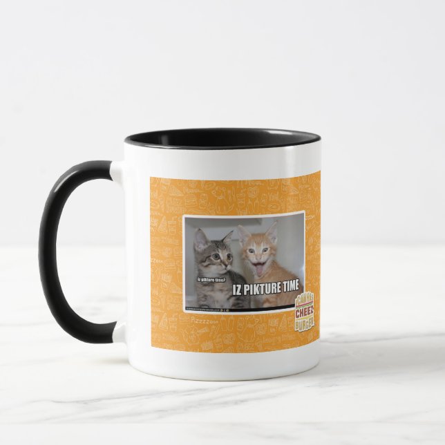 Taza tiempo del pikture del iz (Izquierda)