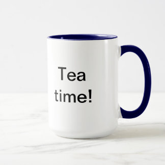 Taza ¡Tiempo del té!