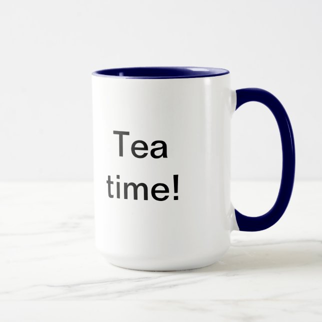 Taza ¡Tiempo del té! (Derecha)