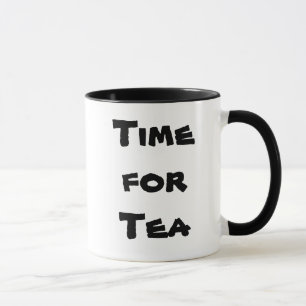Taza Tiempo del té (mano derecha)