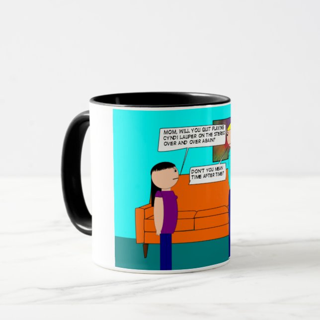Taza Tiempo después de tiempo (Anverso izquierdo)