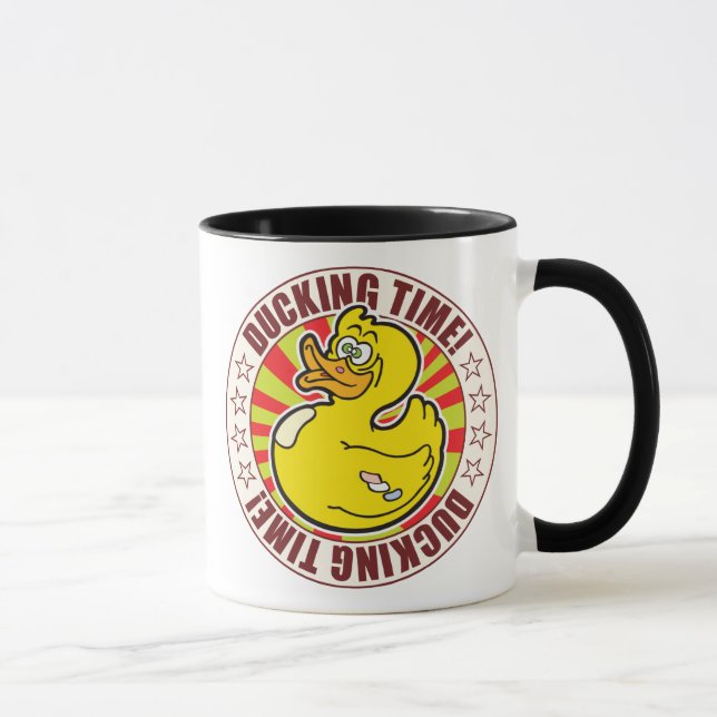 Taza Tiempo Ducking (Derecha)
