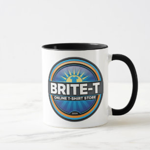 Taza Tienda de camisetas en línea Brite-T