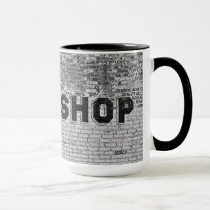 Taza Tienda de carrocería