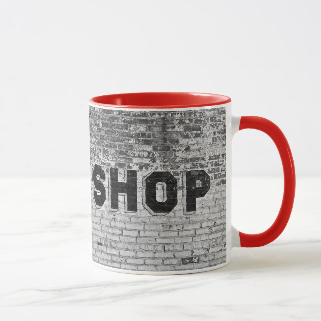 Taza Tienda de carrocería (Derecha)