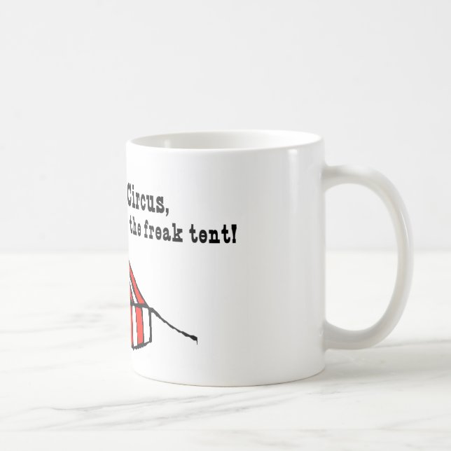 Taza Tienda de circo (Derecha)