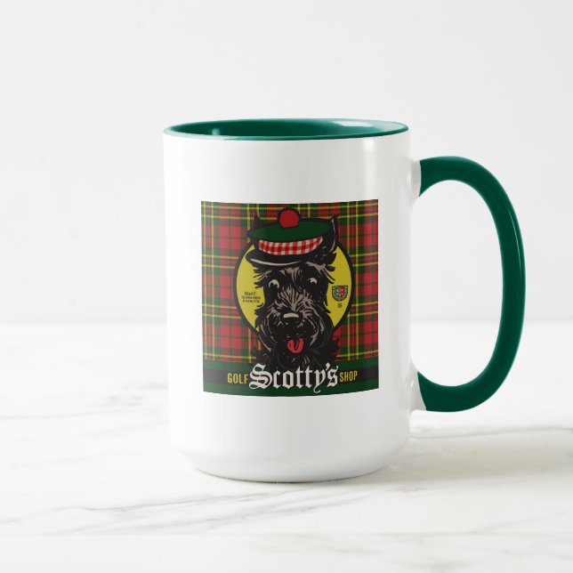 Taza Tienda de golf Scotty (Derecha)