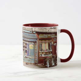 Taza Tienda de tabaco de época en Francia