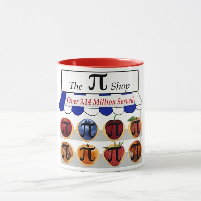 Taza Tienda Pi (Centro)