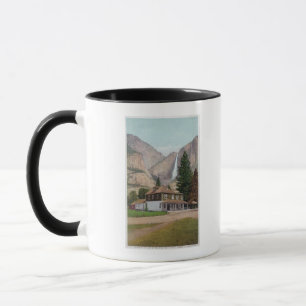 Taza Tienda y la oficina de correos del valle de