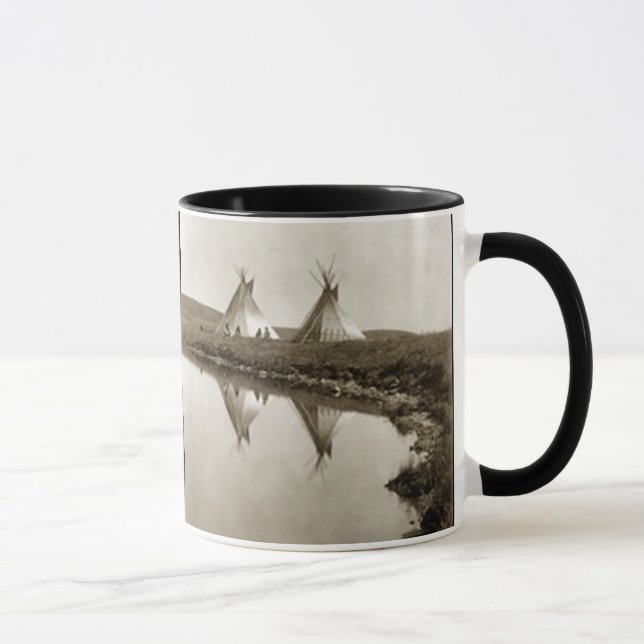 Taza Tiendas de los indios norteamericanos indias (Derecha)