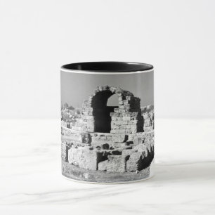 Taza Tiendas Grecia Antigua Antigua Corinto Ágora