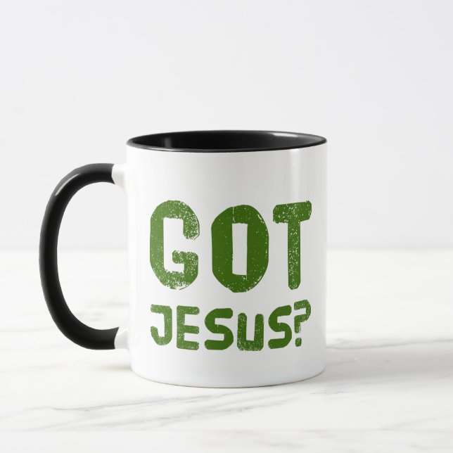 Taza ¿Tiene a Jesús? Coffee Mug (Izquierda)