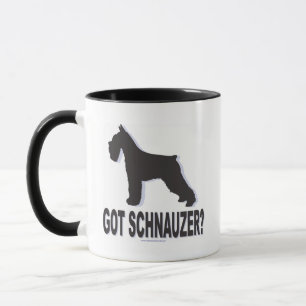 Taza ¿Tienes a Schnauzer?