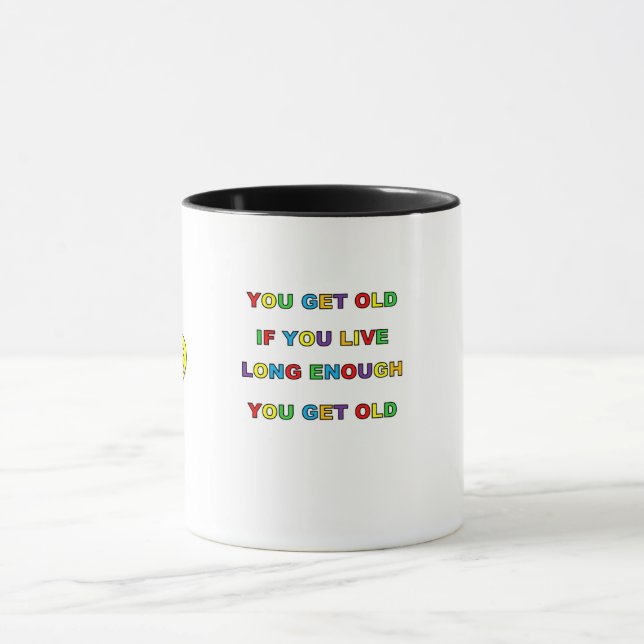Taza TIENES ANTIGUO Mug (Centro)
