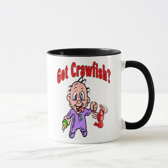 Taza ¿Tienes Bebé De Langosta? (Derecha)
