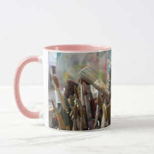 Taza ¿Tienes Brochas??