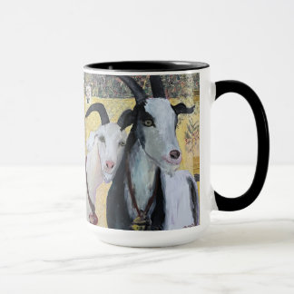 Taza ¿Tienes cabra? 'Cerca de ti' Goats Mug