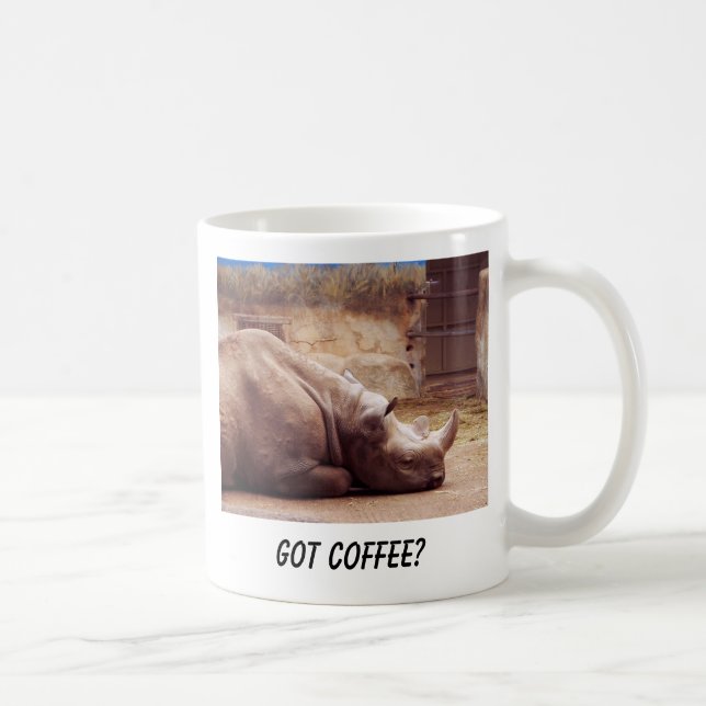 Taza ¿Tienes café? (Derecha)