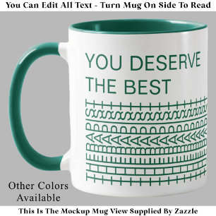 Taza Tienes el Mejor Terapeuta Chiste Divertido Palabra