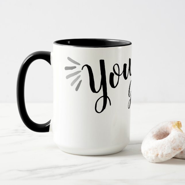 Taza "Tienes Esta" Energies Mug (Con donut)