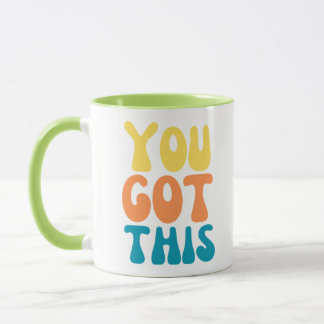 Taza "Tienes esto" Café Mug (Verde)