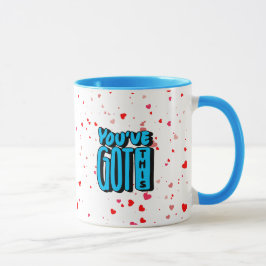 Taza Tienes Esto Tipografía