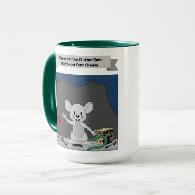 Taza Tienes las nuevas superpotencias - Mug (Anverso izquierdo)