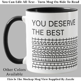 Taza Tienes mejor Terapeuta Chiste Divertido Palabra Oc