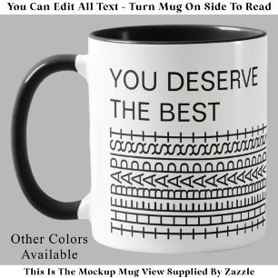 Taza Tienes mejor Terapeuta Chiste Divertido Palabra Oc