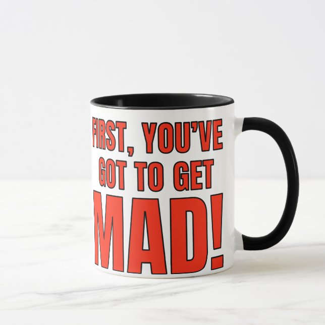 Taza Tienes que hacerte Mug (Derecha)