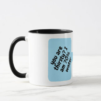 Taza ¿tienes sed?