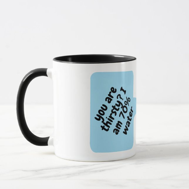 Taza ¿tienes sed? (Izquierda)