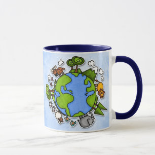Taza tierra