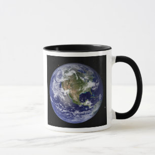 Taza Tierra completa mostrando América del Norte 4