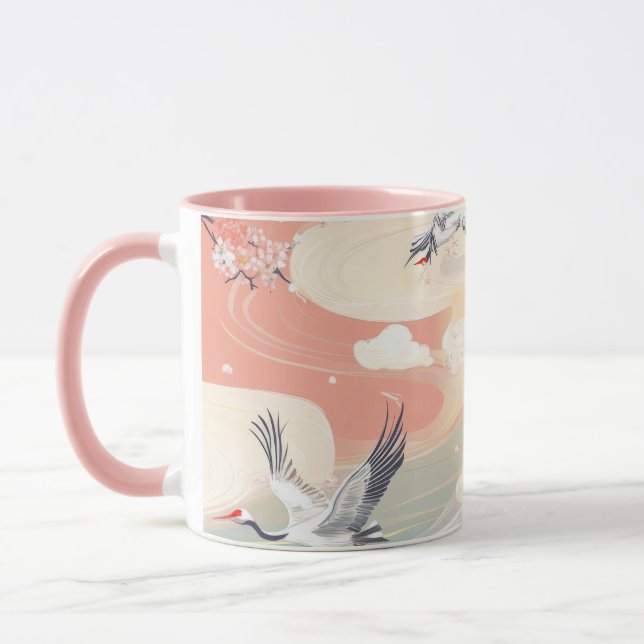 Taza Tierra de grullas (Izquierda)