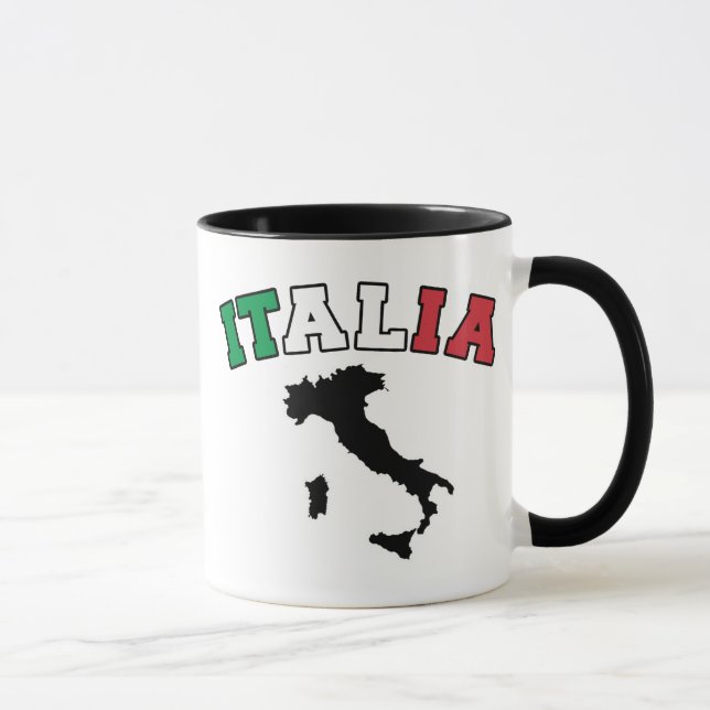 Taza Tierra de Italia (Derecha)